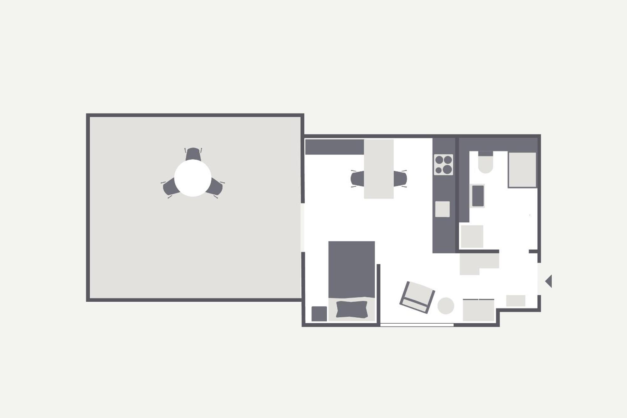 Appartement Ema House Serviced Superior Downtown